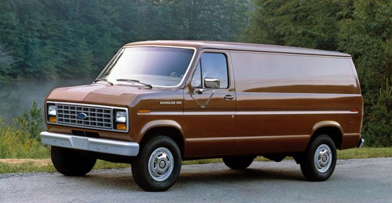 Ремонт карданных валов Ford Econoline