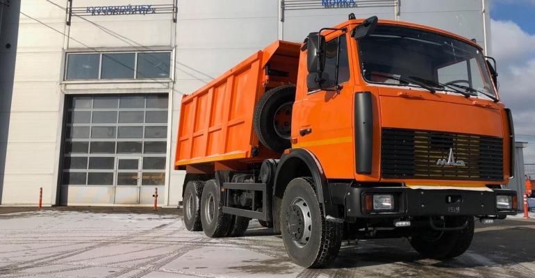 Ремонт карданных валов МАЗ 5516