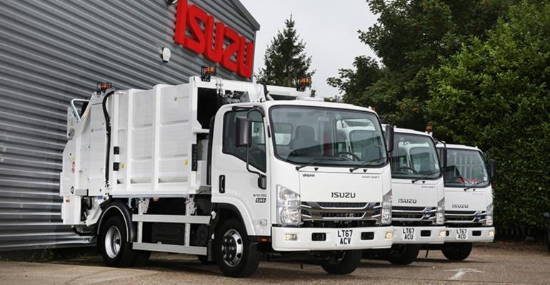 Ремонт карданных валов Isuzu Forward (F-Series)