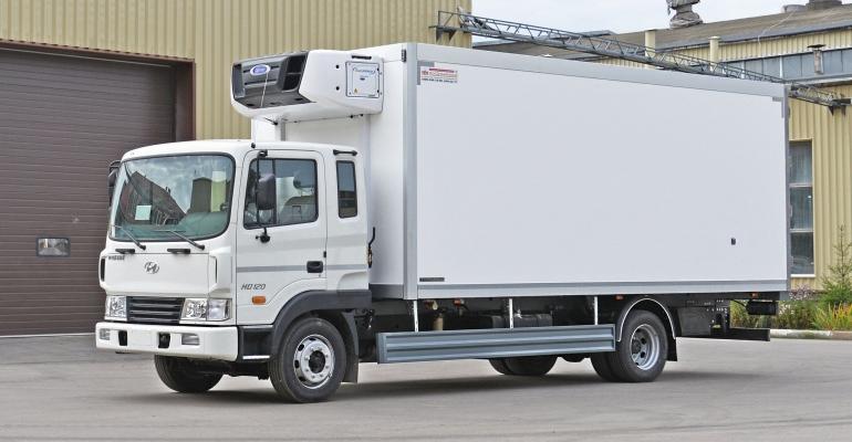 Ремонт карданных валов Hyundai HD120