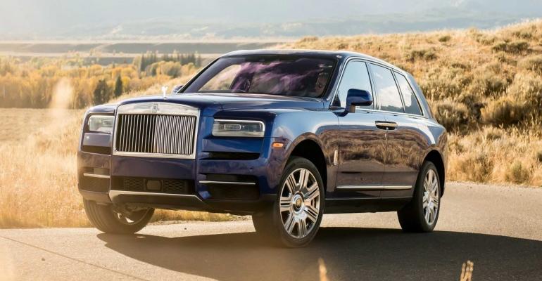Ремонт карданных валов Rolls-Royce