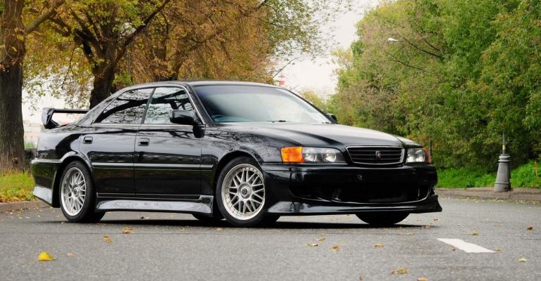 Ремонт карданных валов Toyota Chaser