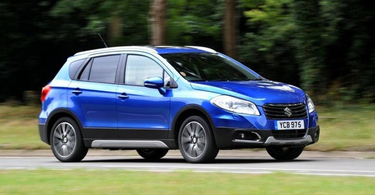 Ремонт карданных валов Suzuki SX4