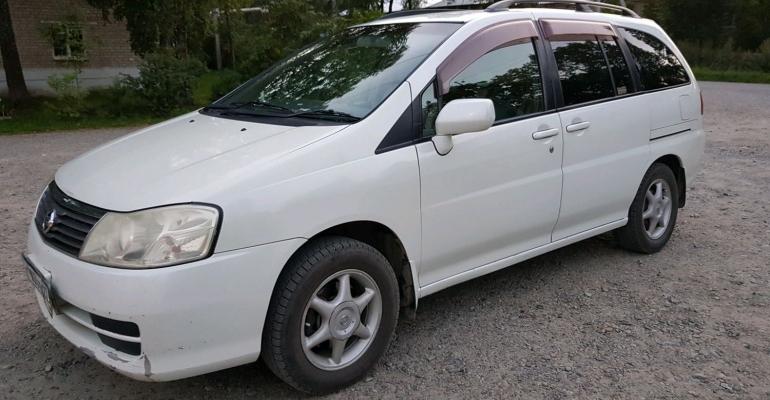 Ремонт карданных валов Nissan  Liberty
