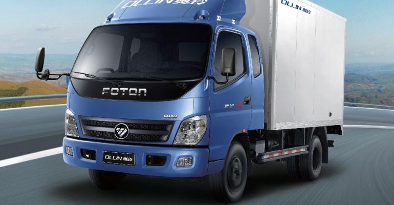 Ремонт карданных валов Foton  Ollin