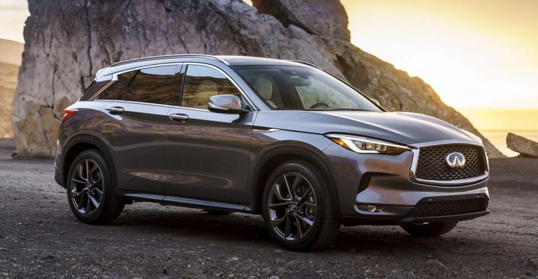 Ремонт карданных валов Infiniti QX50