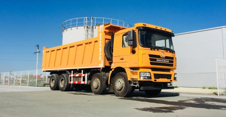 Ремонт карданных валов Shacman SX3316