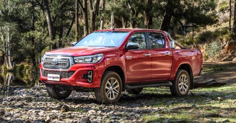 Ремонт карданных валов Toyota Hilux