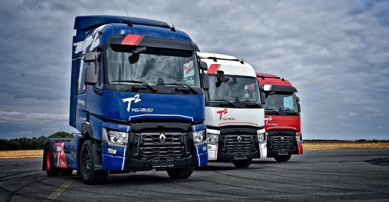 Ремонт карданных валов Renault  T-Series