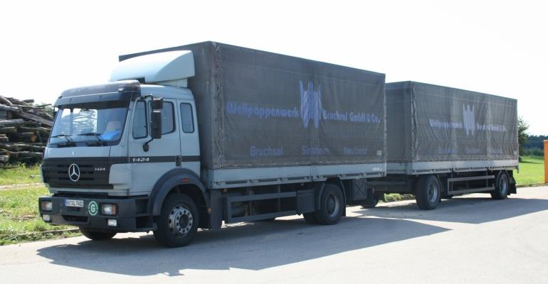 Ремонт карданных валов Mercedes-Benz 1424