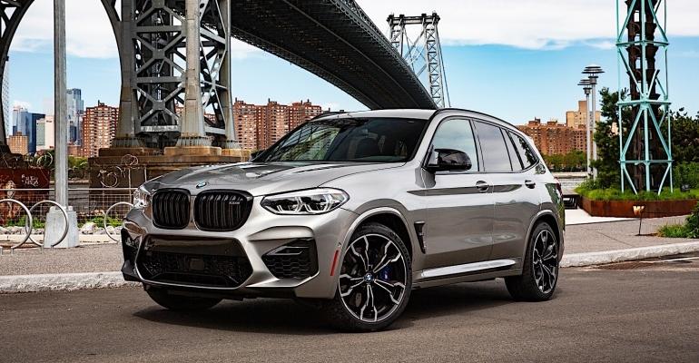 Ремонт карданных валов BMW X3 M