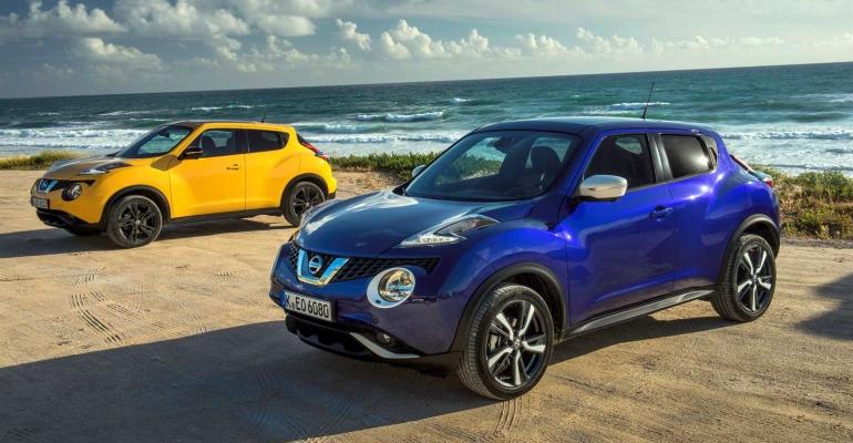 Ремонт карданных валов Nissan  Juke