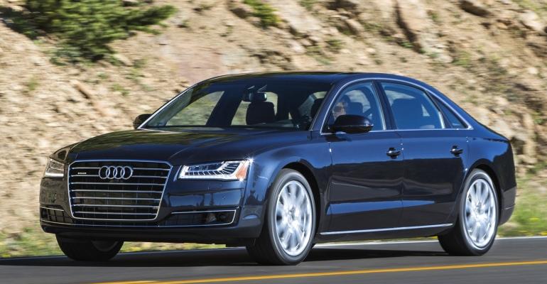 Ремонт карданных валов Audi A8