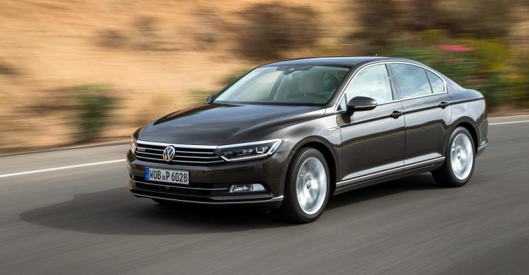 Ремонт карданных валов Volkswagen Passat