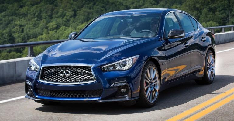 Ремонт карданных валов Infiniti Q50