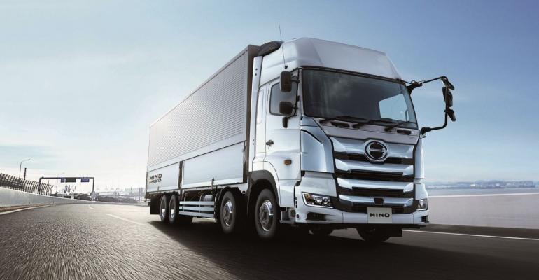 Ремонт карданных валов Hino  Series 700 (Profia)