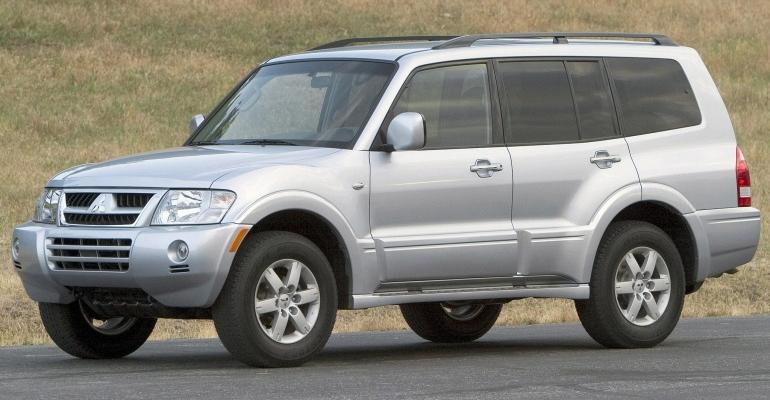 Ремонт карданных валов Mitsubishi Montero