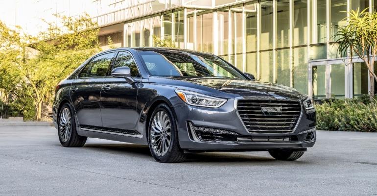 Ремонт карданных валов Genesis G90