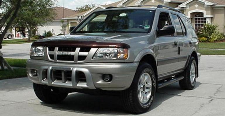 Ремонт карданных валов Isuzu Rodeo