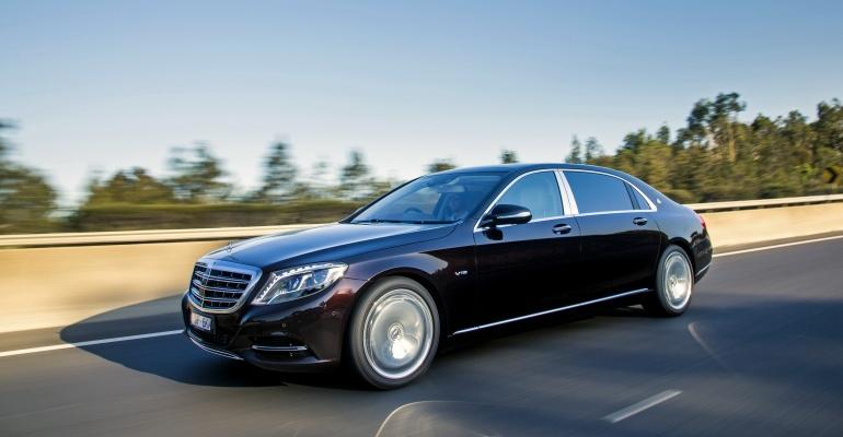 Ремонт карданных валов Mercedes-Benz Maybach S Class