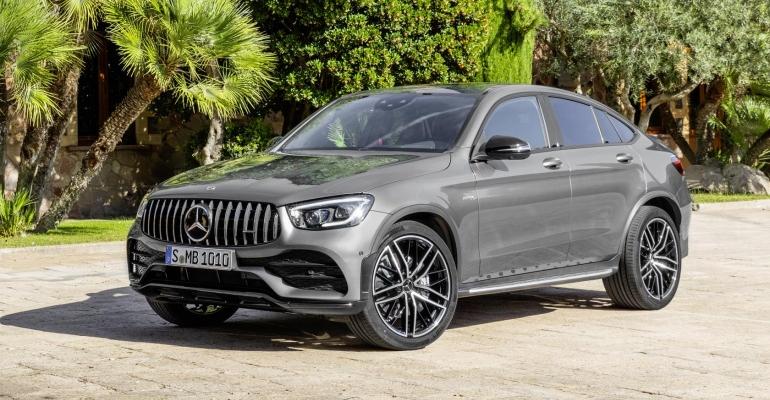Ремонт карданных валов Mercedes-Benz GLC Coupe AMG