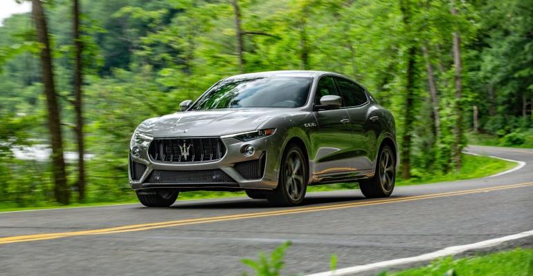 Ремонт карданных валов Maserati Levante
