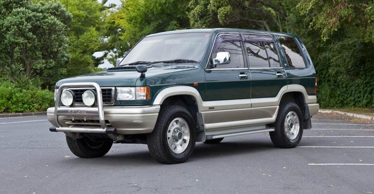 Ремонт карданных валов Isuzu Bighorn