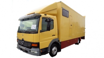 Ремонт карданных валов Mercedes-Benz 817