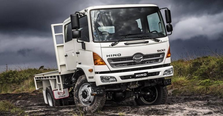 Ремонт карданных валов Hino