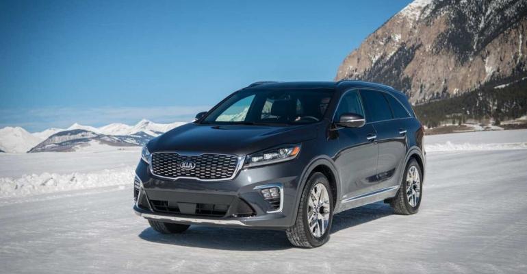 Ремонт карданных валов Kia Sorento