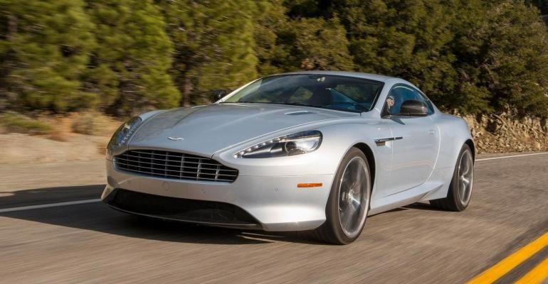 Ремонт карданных валов Aston Martin DB9