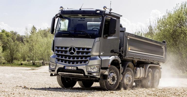 Ремонт карданных валов Mercedes-Benz Arocs