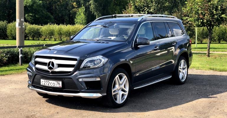 Ремонт карданных валов Mercedes-Benz GL-Class