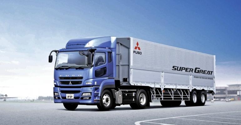 Ремонт карданных валов Mitsubishi Fuso Super Great