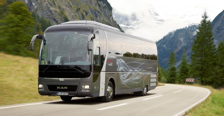 Ремонт карданных валов MAN  Lion's Coach