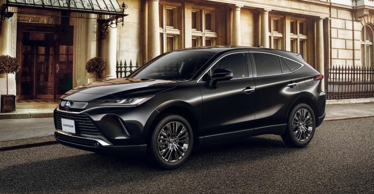 Ремонт карданных валов Toyota Harrier