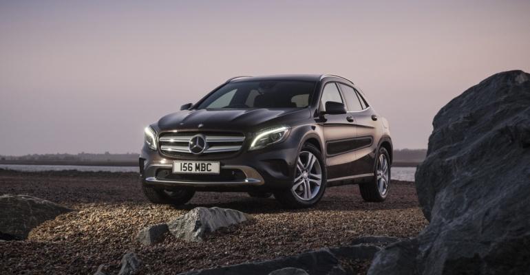 Ремонт карданных валов Mercedes-Benz GLA-Class