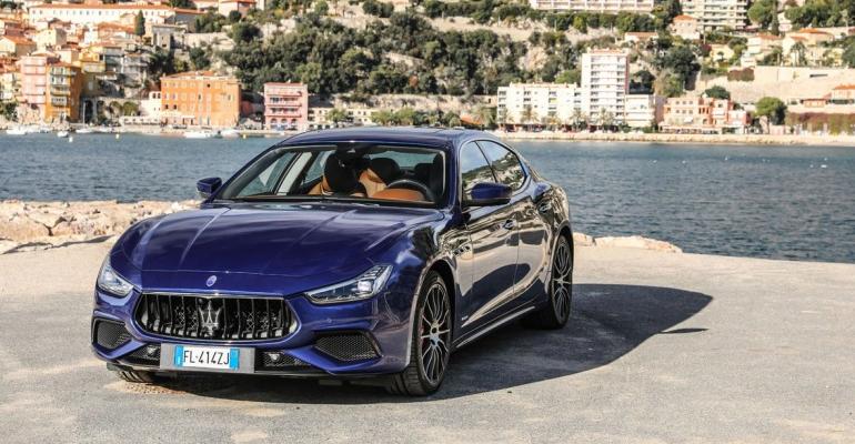 Ремонт карданных валов Maserati Ghibli