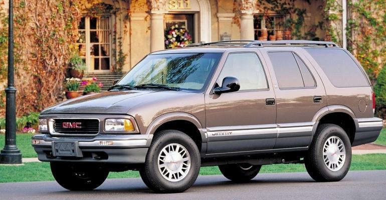 Ремонт карданных валов GMC Jimmy