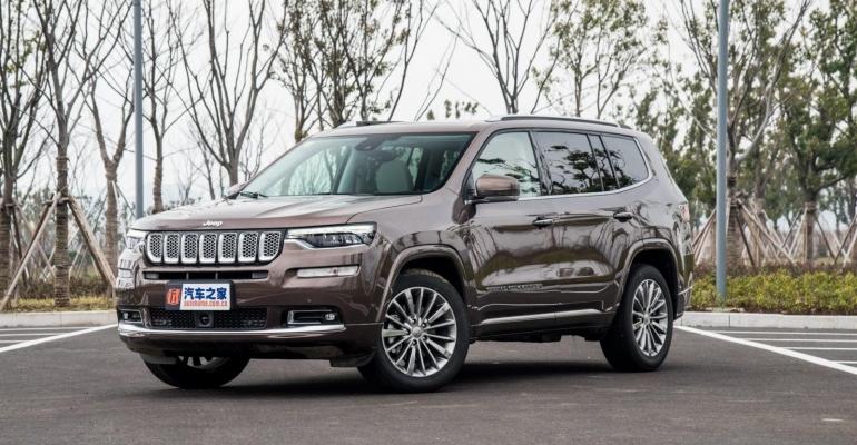 Ремонт карданных валов Jeep Commander