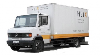 Ремонт карданных валов Mercedes-Benz 811D