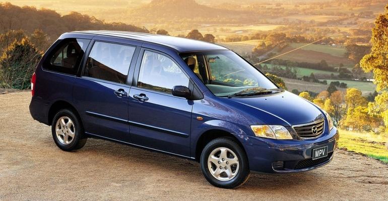 Ремонт карданных валов Mazda MPV