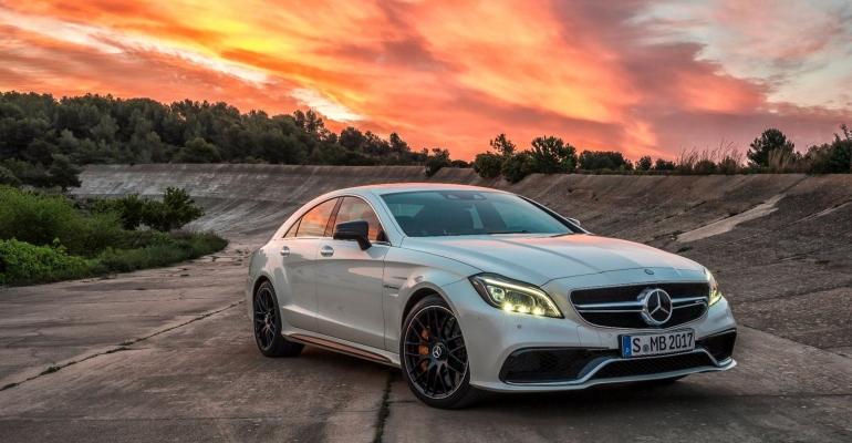 Ремонт карданных валов Mercedes-Benz CLS AMG