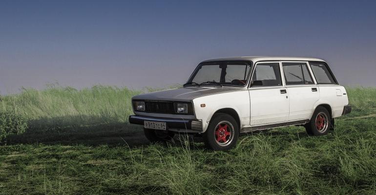 Ремонт карданных валов LADA 2104