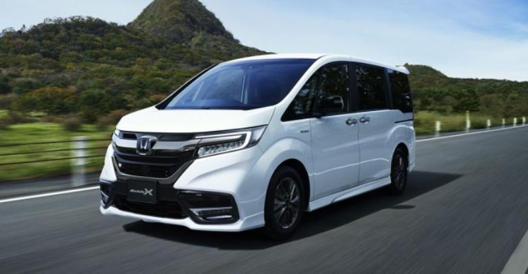 Ремонт карданных валов Honda Stepwgn