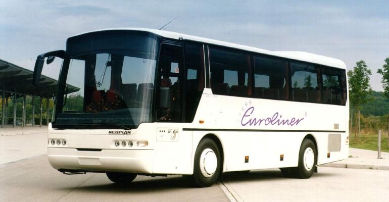 Ремонт карданных валов Neoplan Euroliner