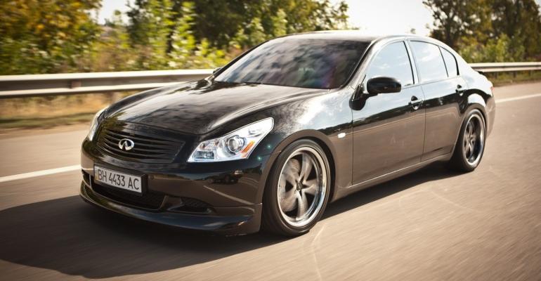 Ремонт карданных валов Infiniti G