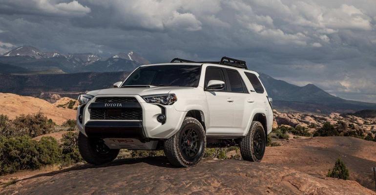 Ремонт карданных валов Toyota 4Runner