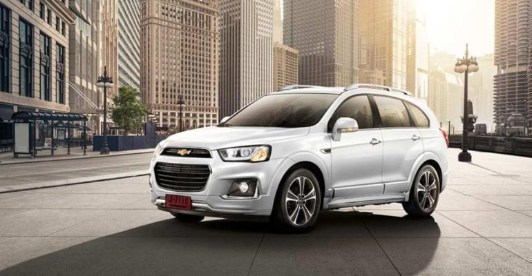 Ремонт карданных валов Chevrolet Captiva
