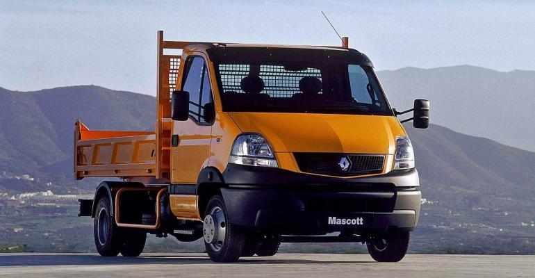 Ремонт карданных валов Renault Mascott
